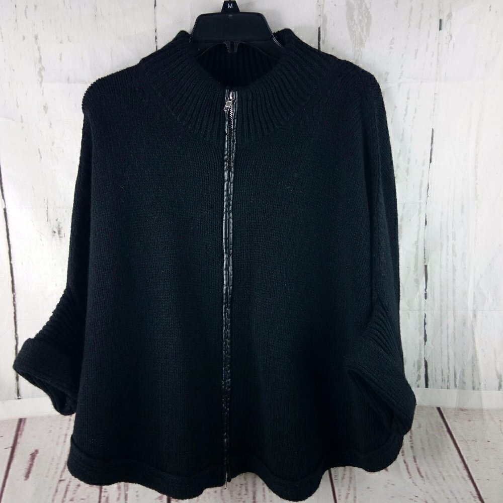 Metric Black Sweater